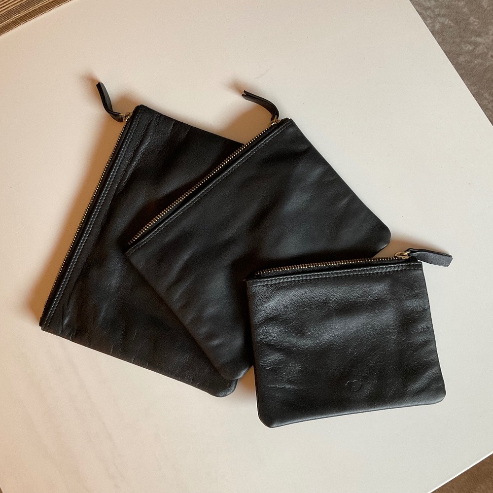 Leather Pouches